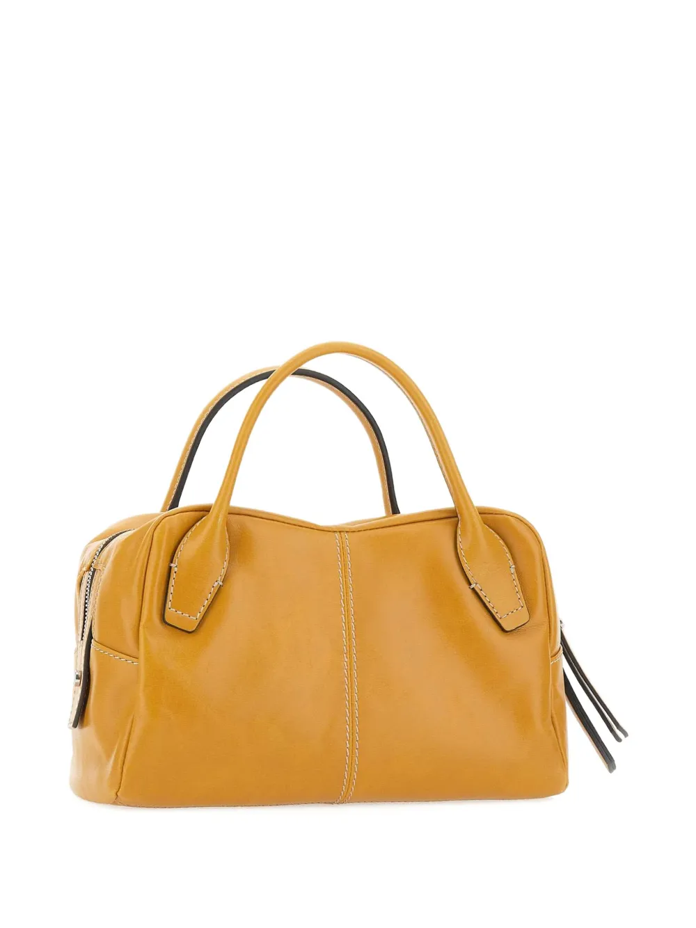 GIANNI CHIARINI leather zip-fastening bag Geel