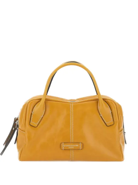 GIANNI CHIARINI leather zip-fastening bag