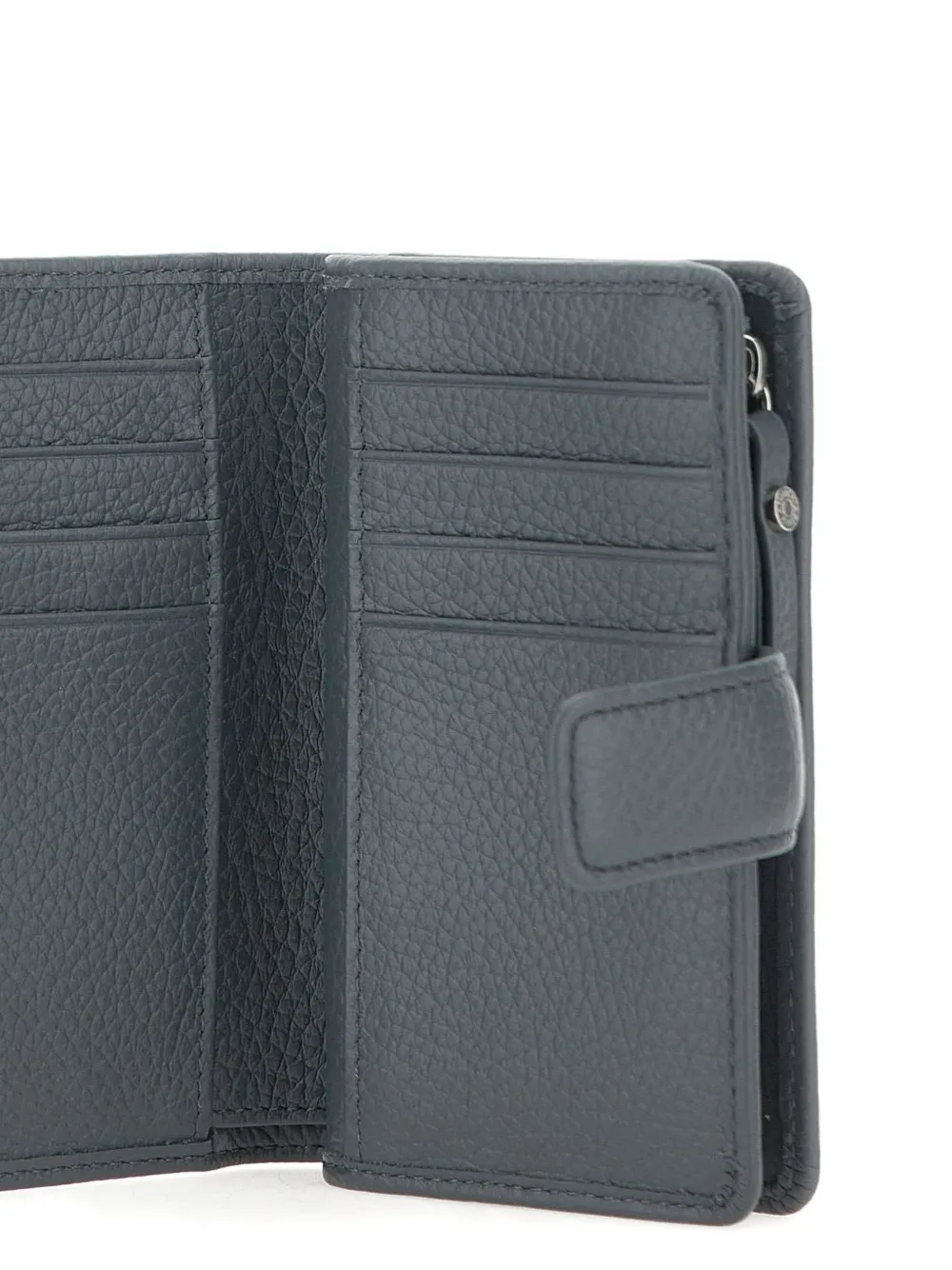 GIANNI CHIARINI Leren portemonnee Blauw