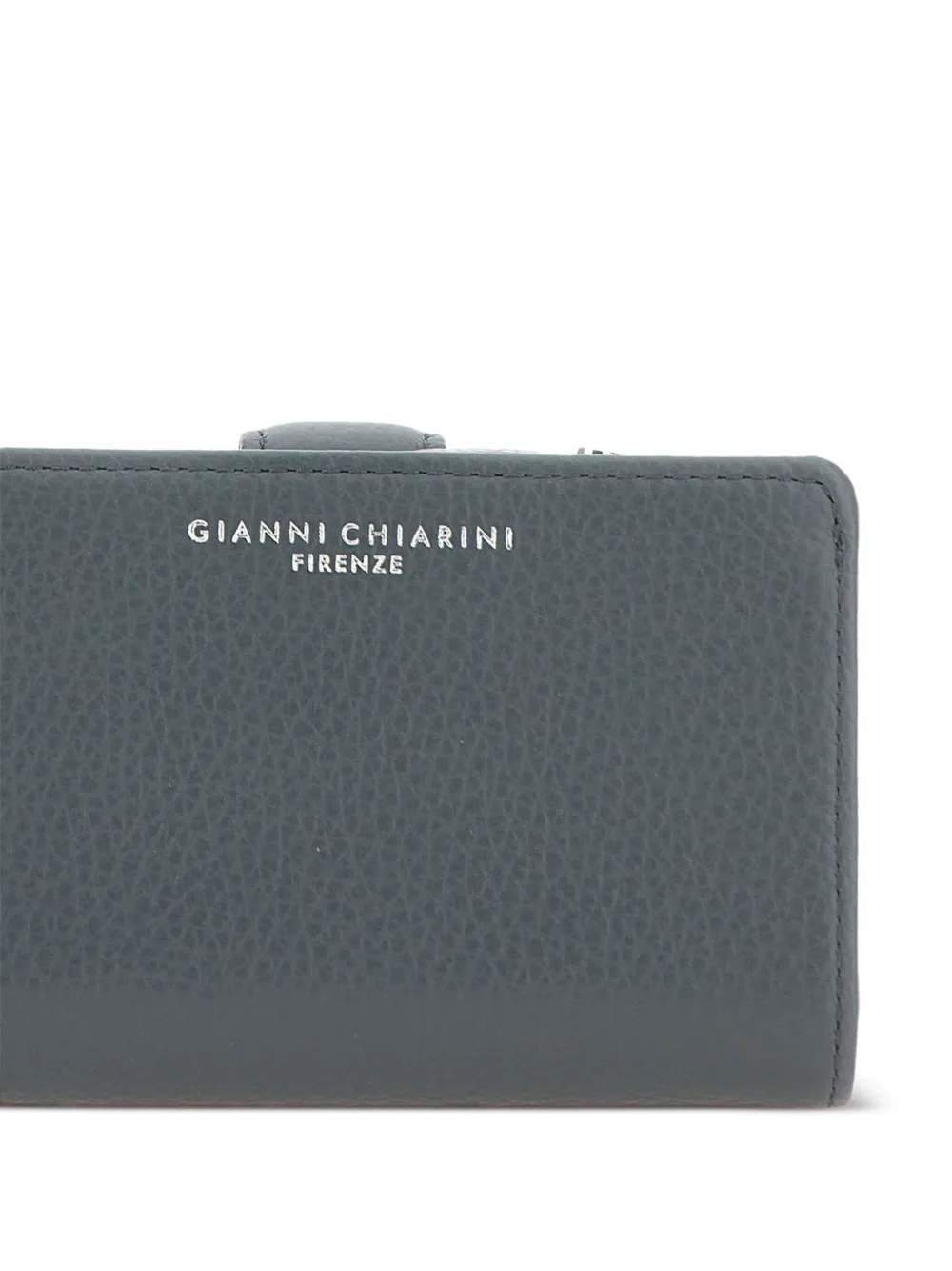GIANNI CHIARINI Leren portemonnee Blauw
