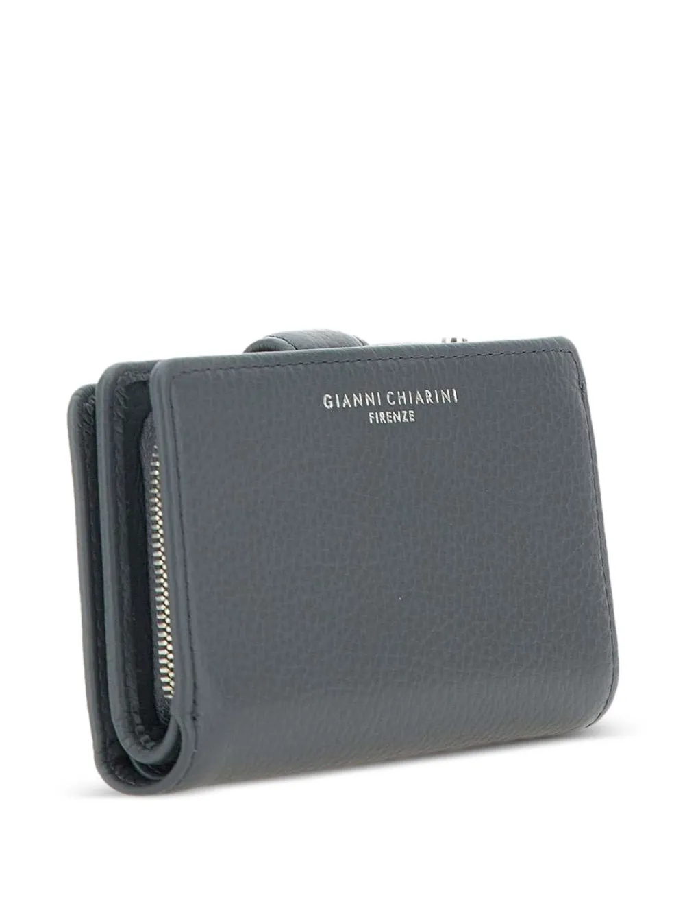GIANNI CHIARINI Leren portemonnee Blauw
