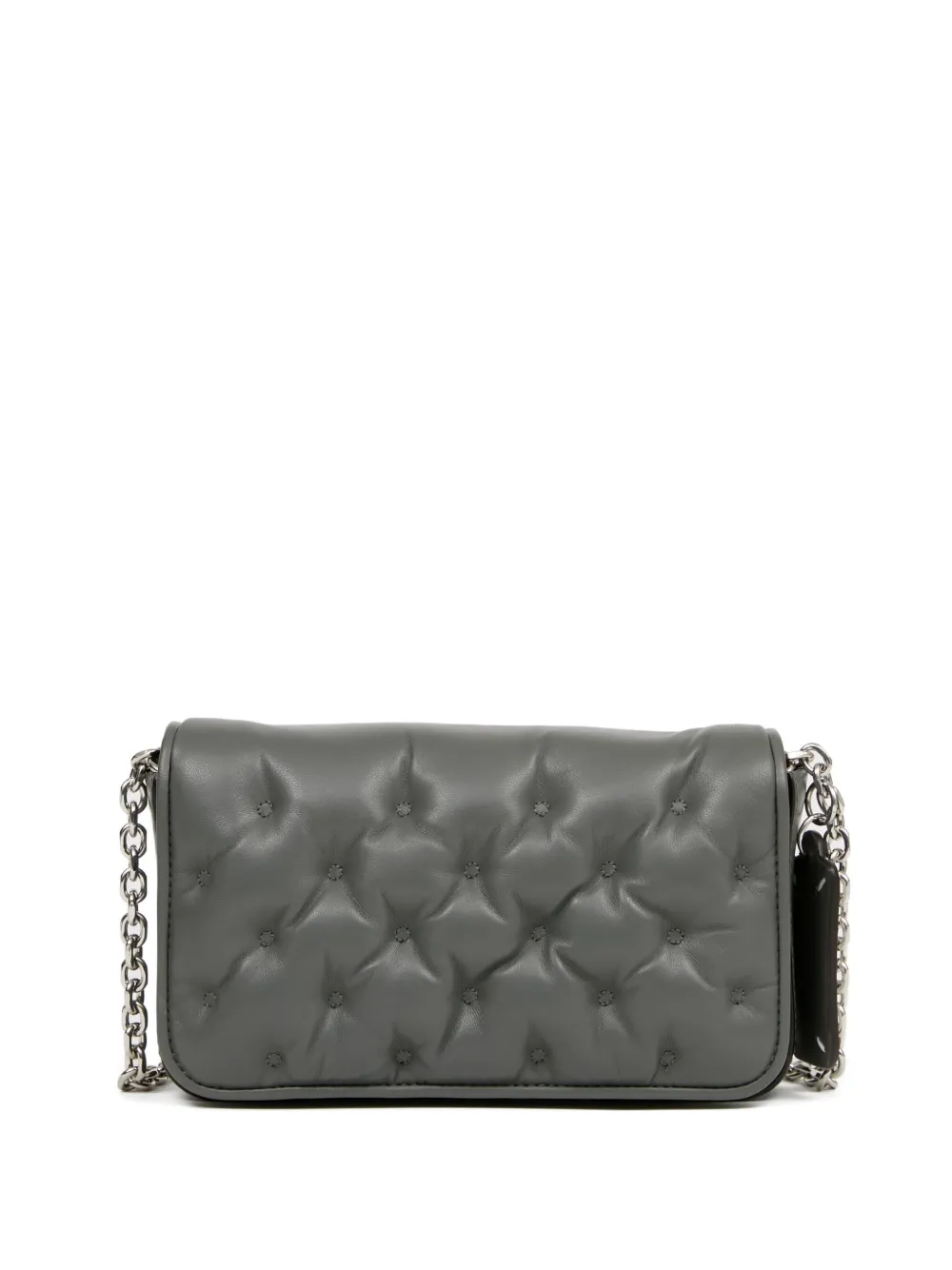 Maison Margiela Glam Slam quilted chain shoulder bag Groen