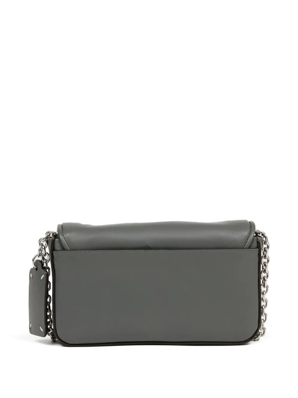 Maison Margiela Glam Slam quilted chain shoulder bag Groen
