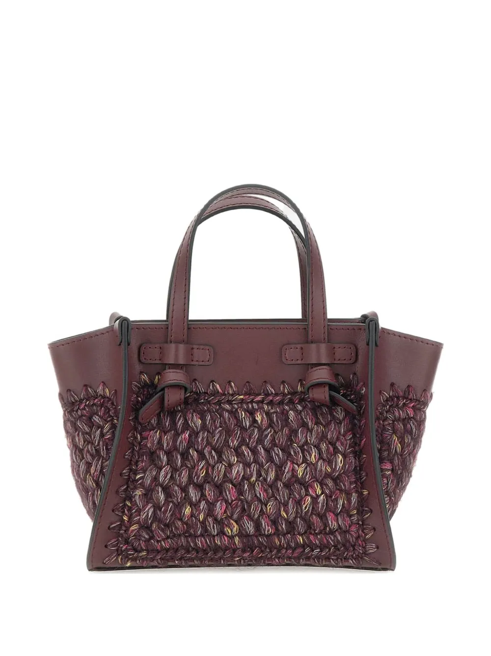 Marcella Club Leather Tote Bag