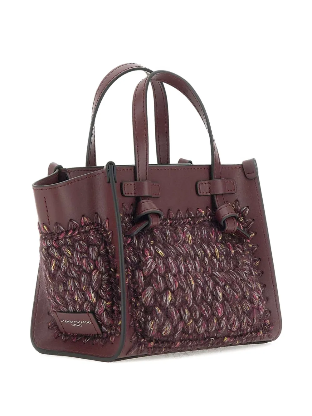 MARCELLA CLUB Leren shopper Bruin