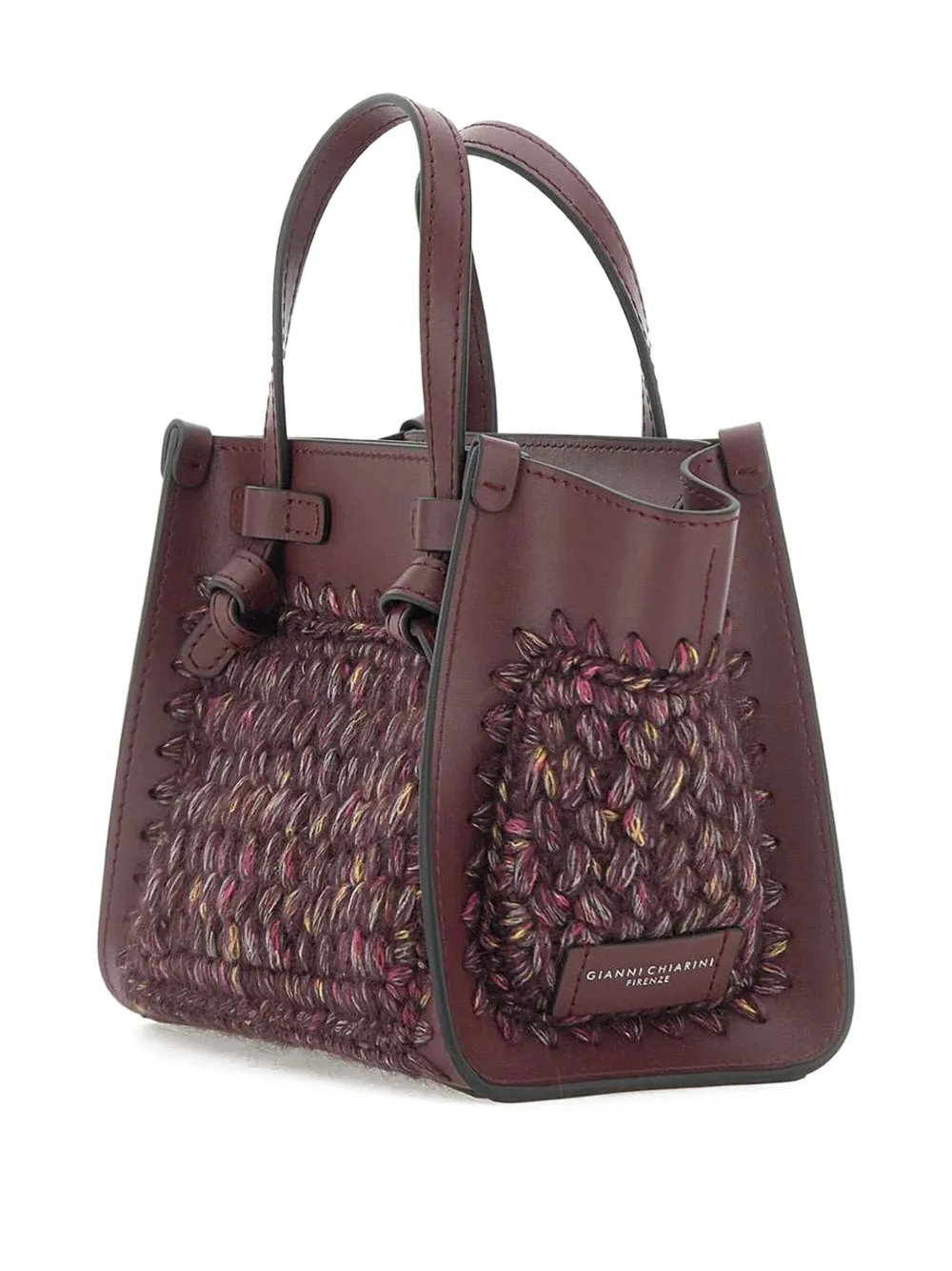 MARCELLA CLUB Leren shopper Bruin