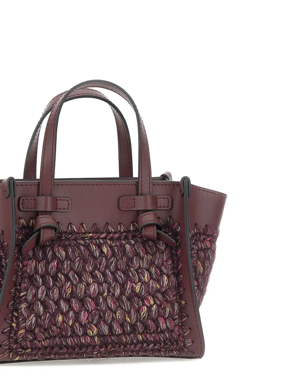 MARCELLA CLUB Leren shopper Bruin