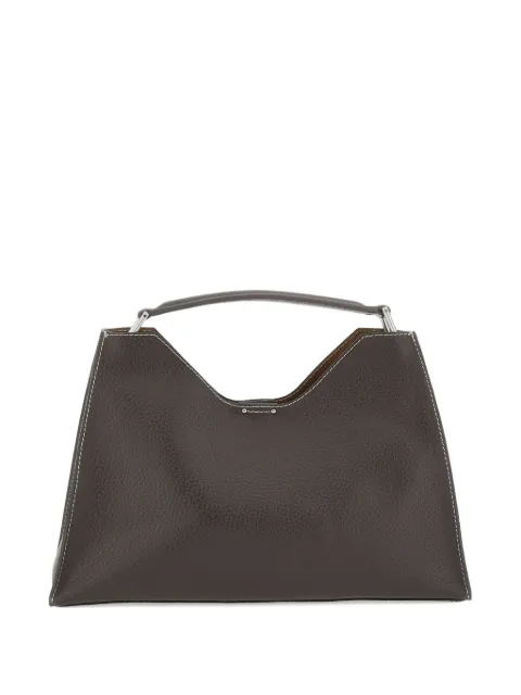 GIANNI CHIARINI Aurora leather shoulder bag