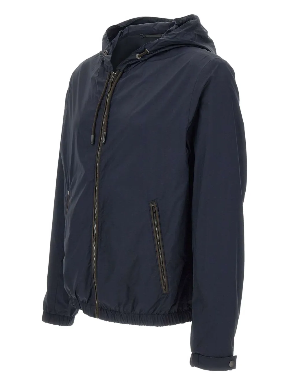 BOSS Jack met capuchon Blauw