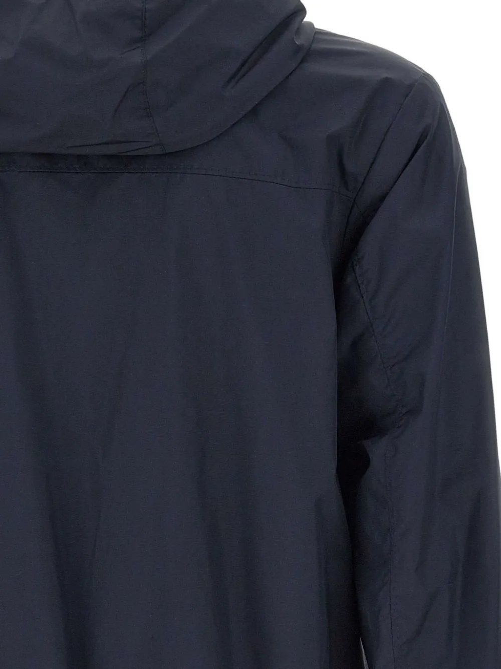 BOSS Jack met capuchon Blauw