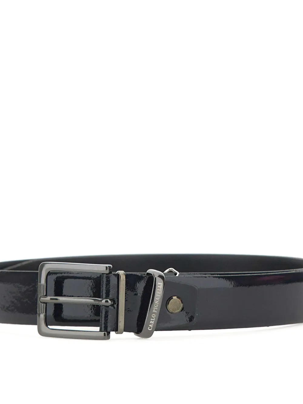 Carlo Pignatelli Leather Belt