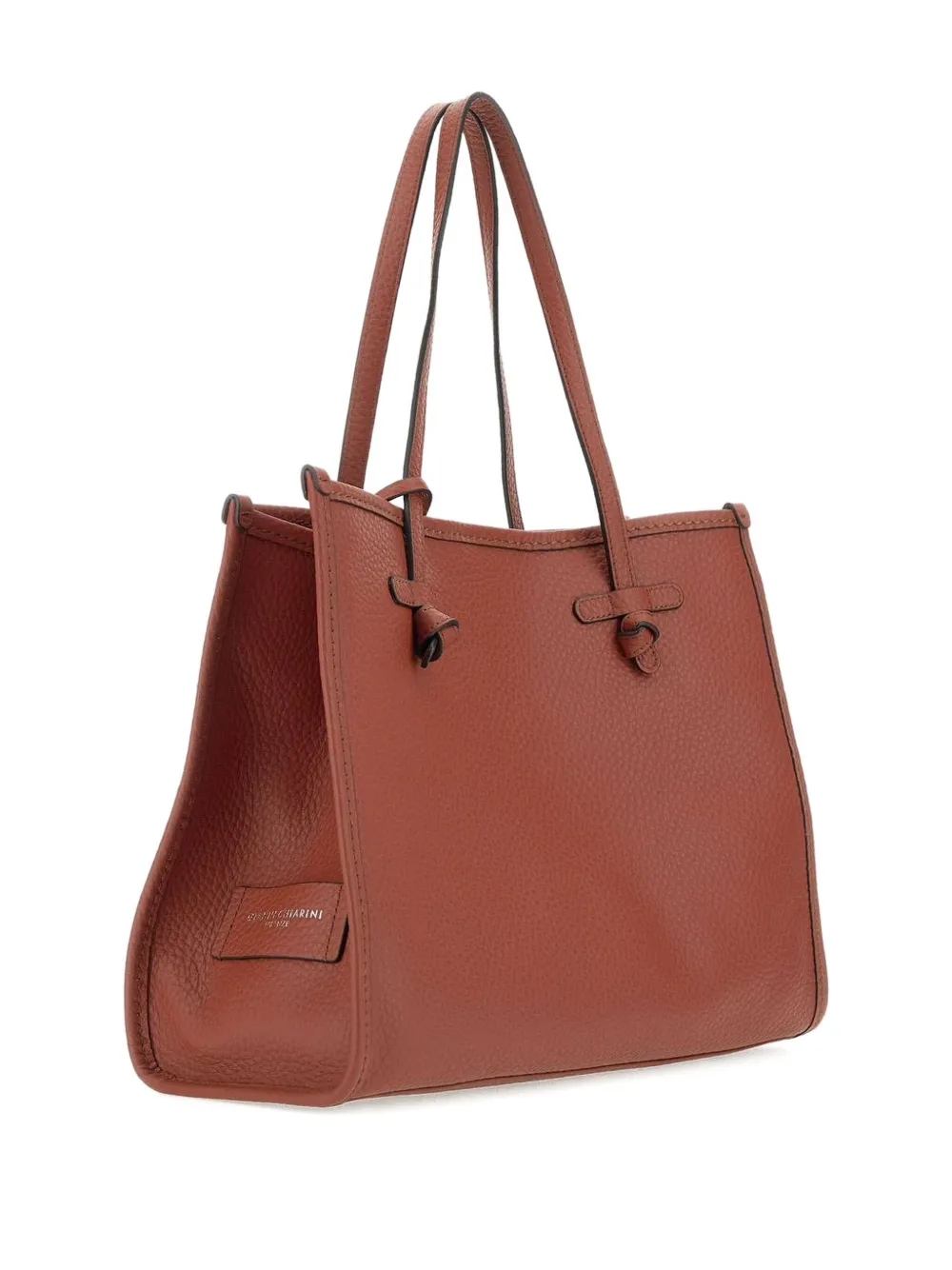 MARCELLA CLUB Leren shopper Bruin
