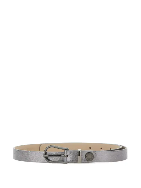GIANNI CHIARINI metallic buckle belt