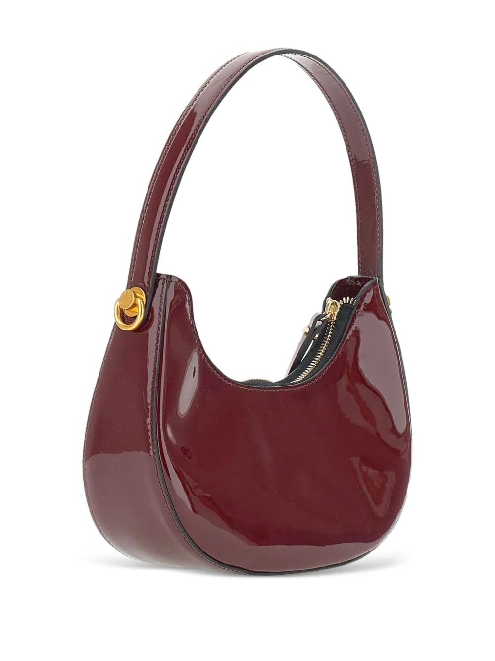 GIANNI CHIARINI Leren schoudertas Rood