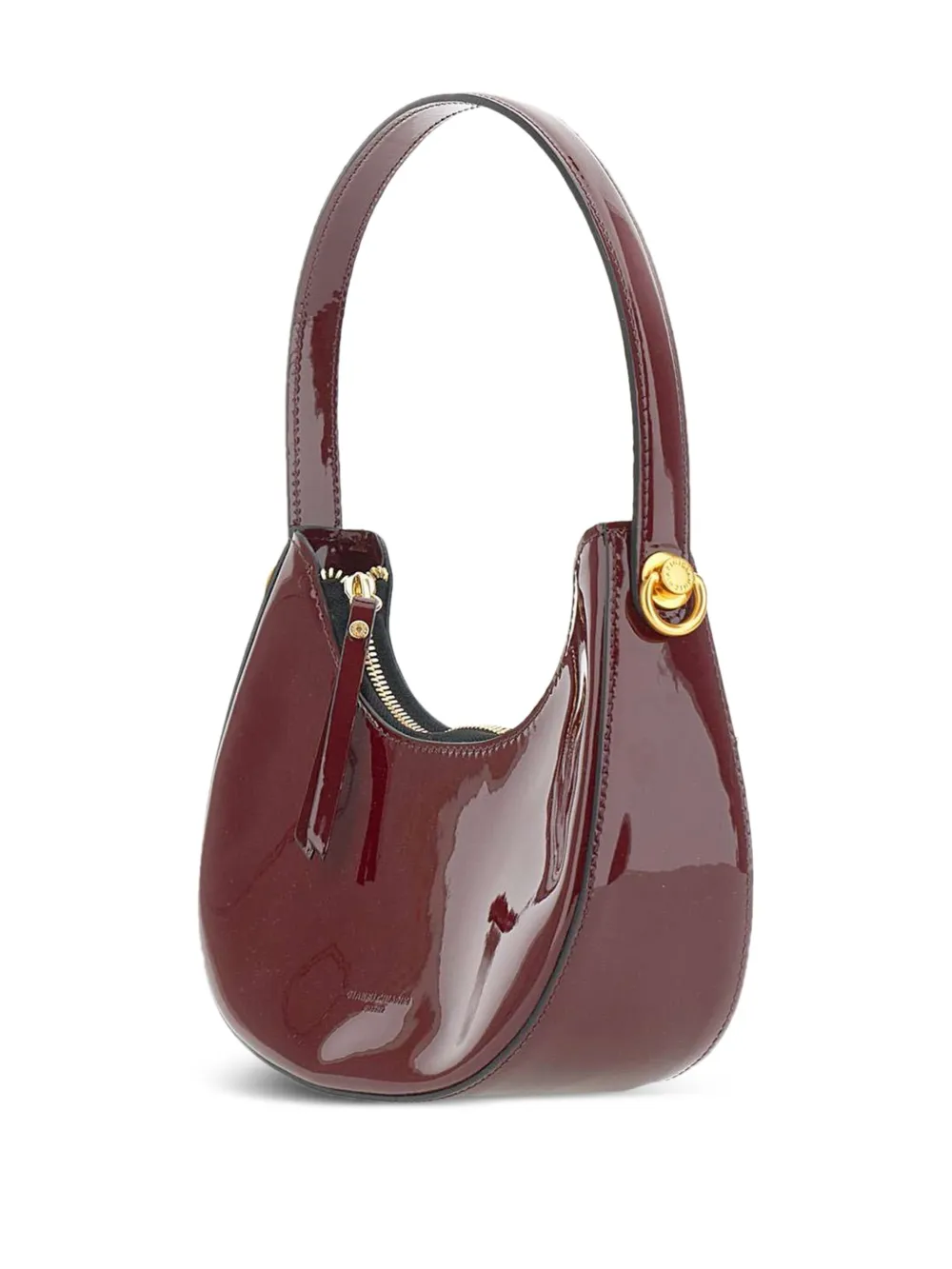 GIANNI CHIARINI Leren schoudertas Rood