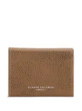 GIANNI CHIARINI leather card holder - Brown