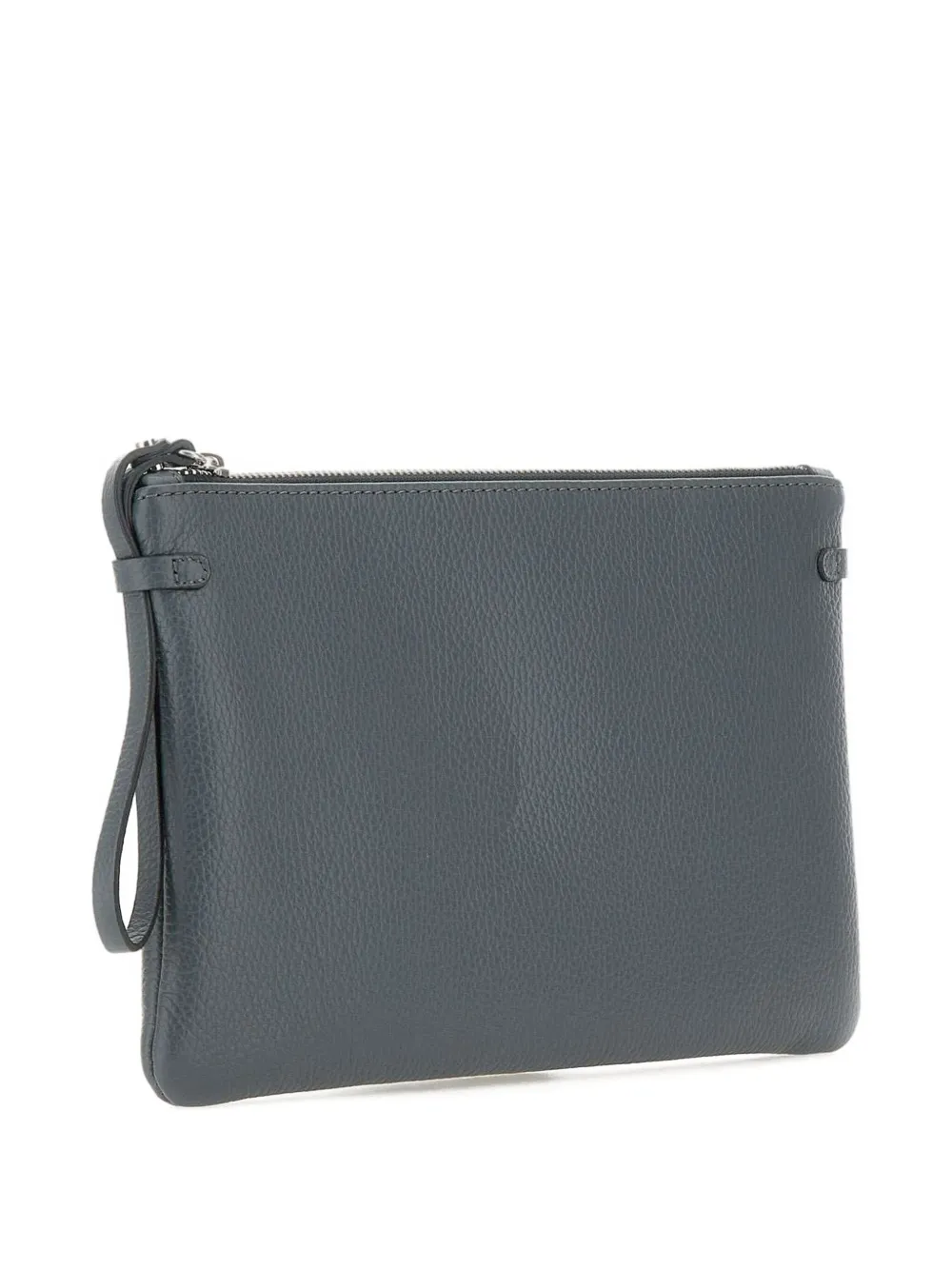 GIANNI CHIARINI Leren clutch Grijs