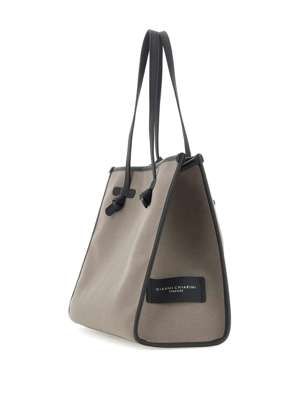 MARCELLA CLUB Shopper met geknoopt detail Grijs