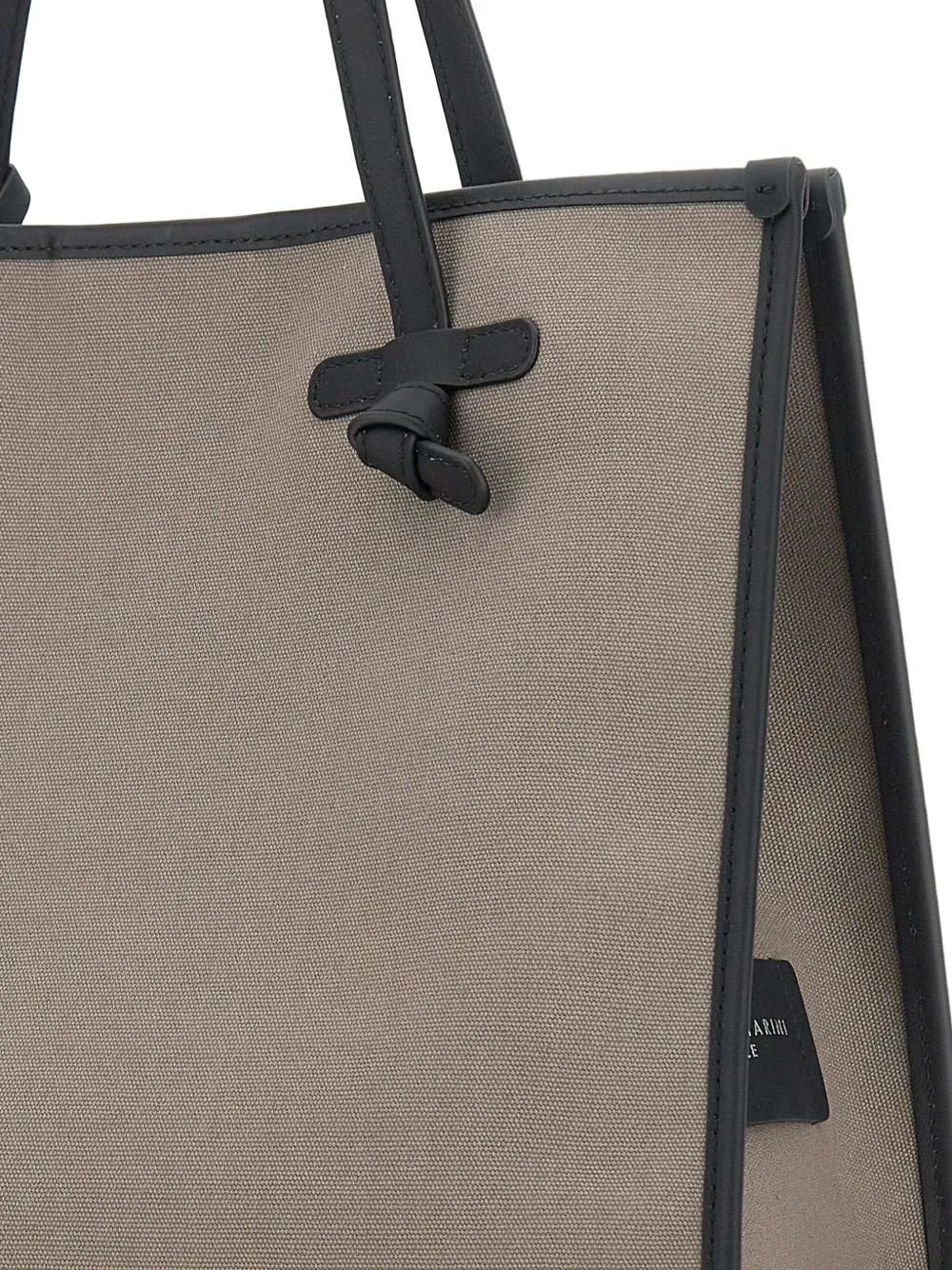 MARCELLA CLUB Shopper met geknoopt detail Grijs