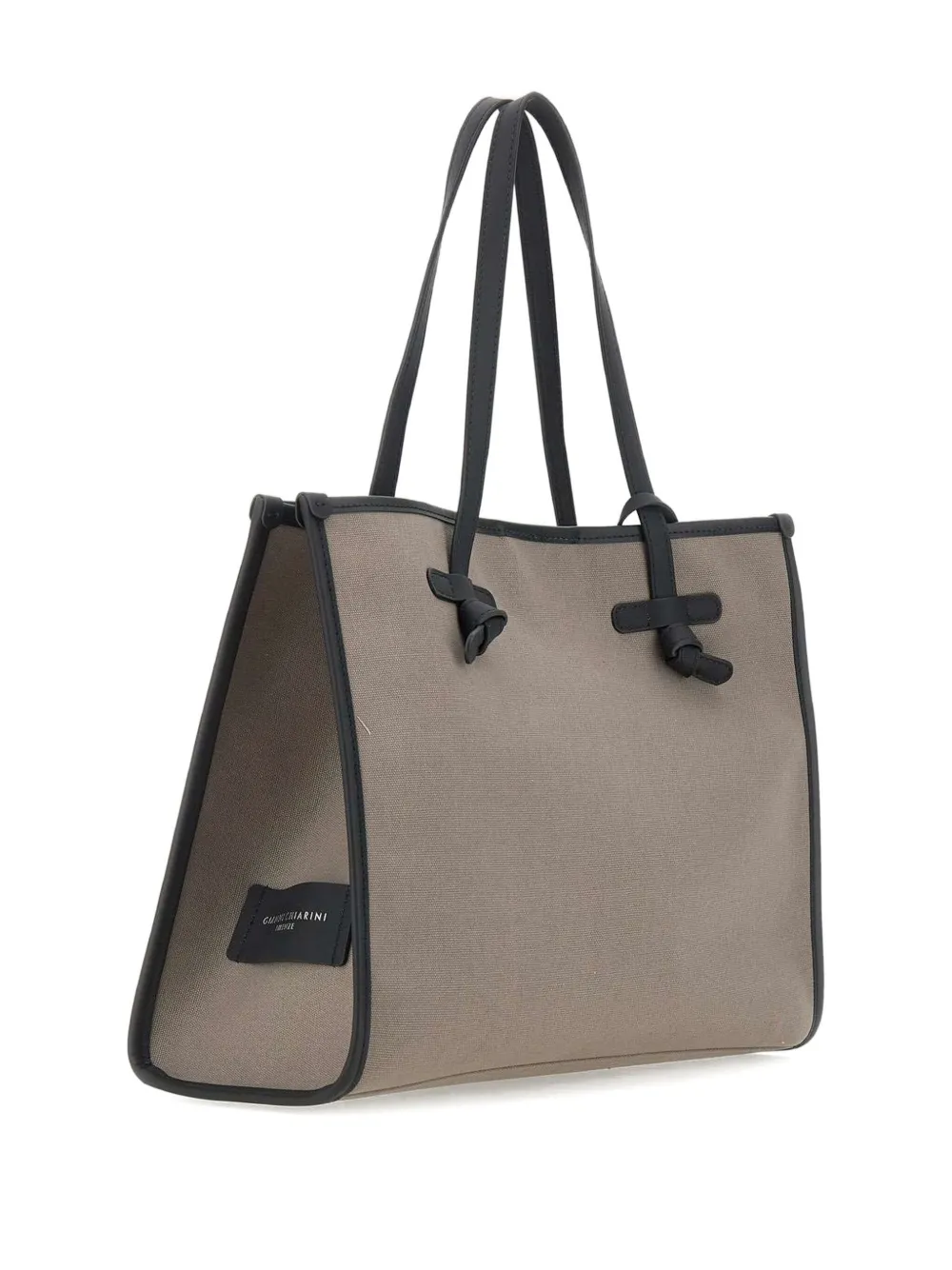 MARCELLA CLUB Shopper met geknoopt detail Grijs
