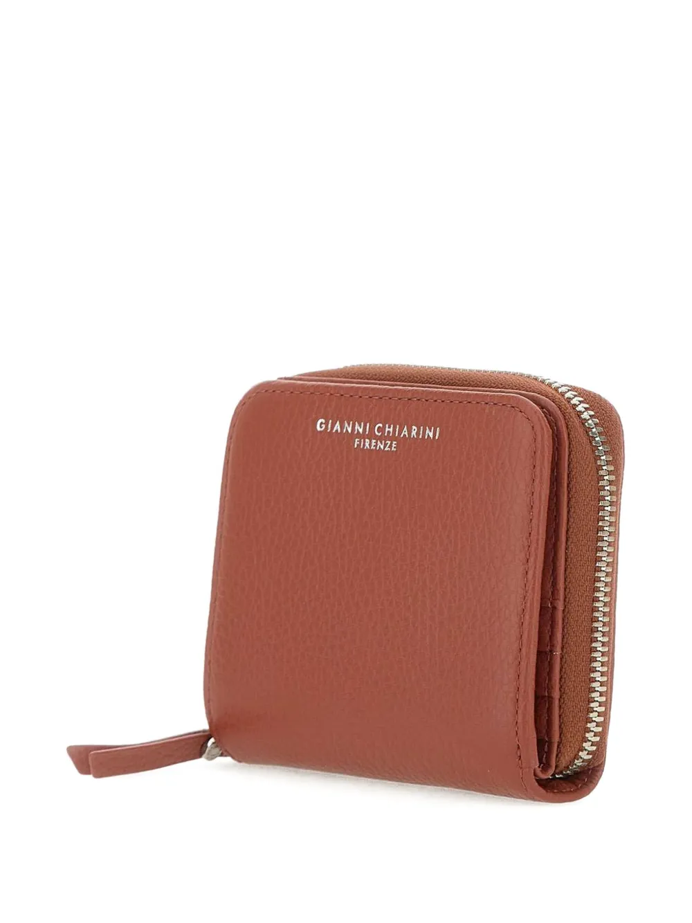 GIANNI CHIARINI Leren portemonnee Rood
