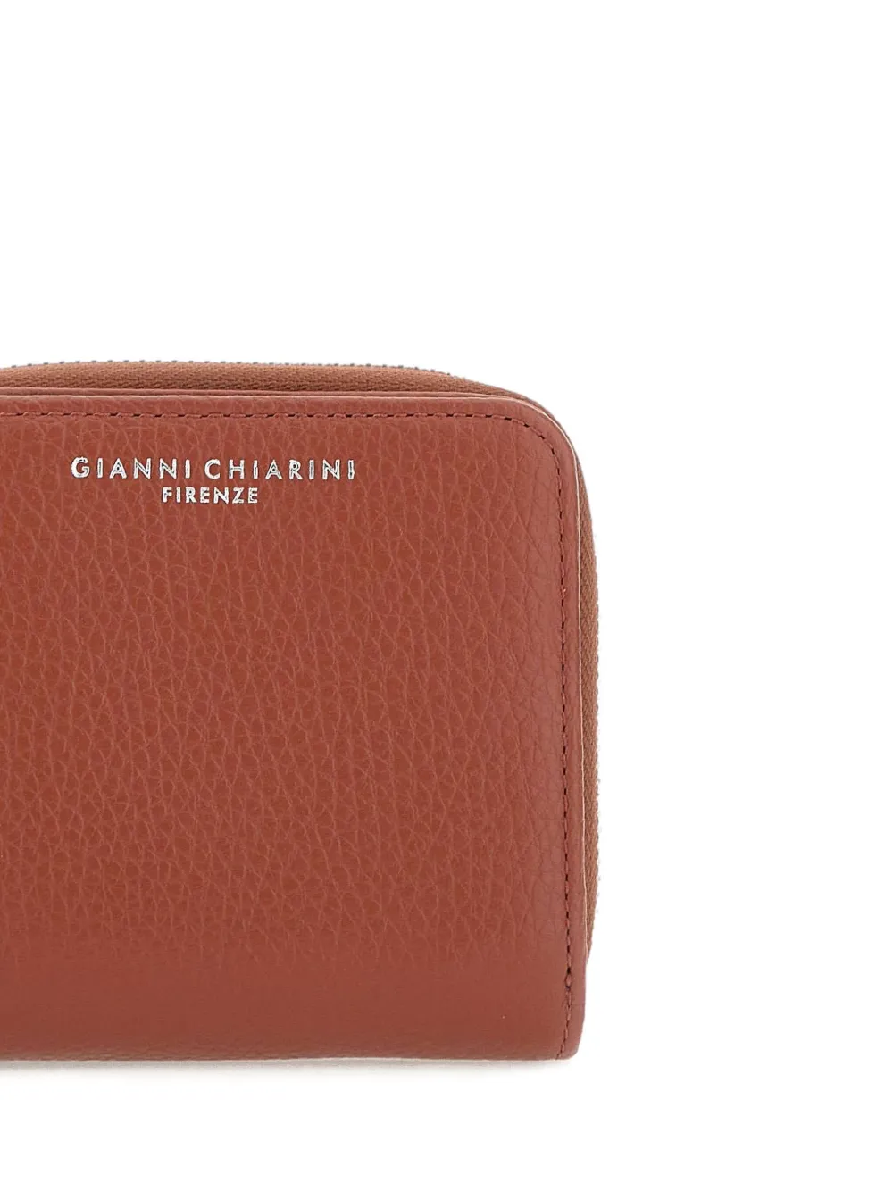 GIANNI CHIARINI Leren portemonnee Rood