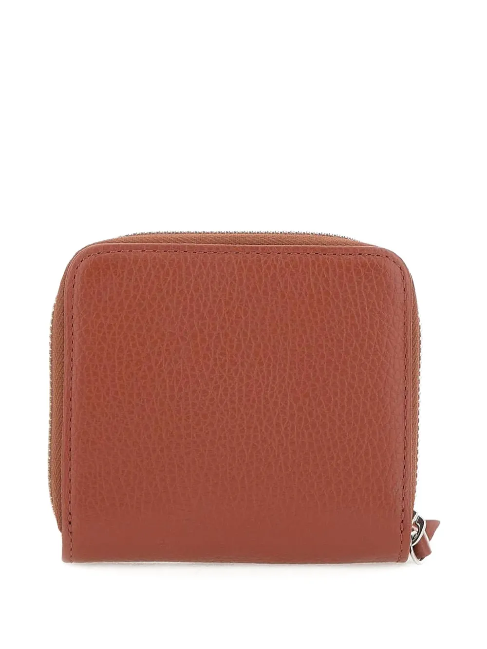 GIANNI CHIARINI Leren portemonnee Rood
