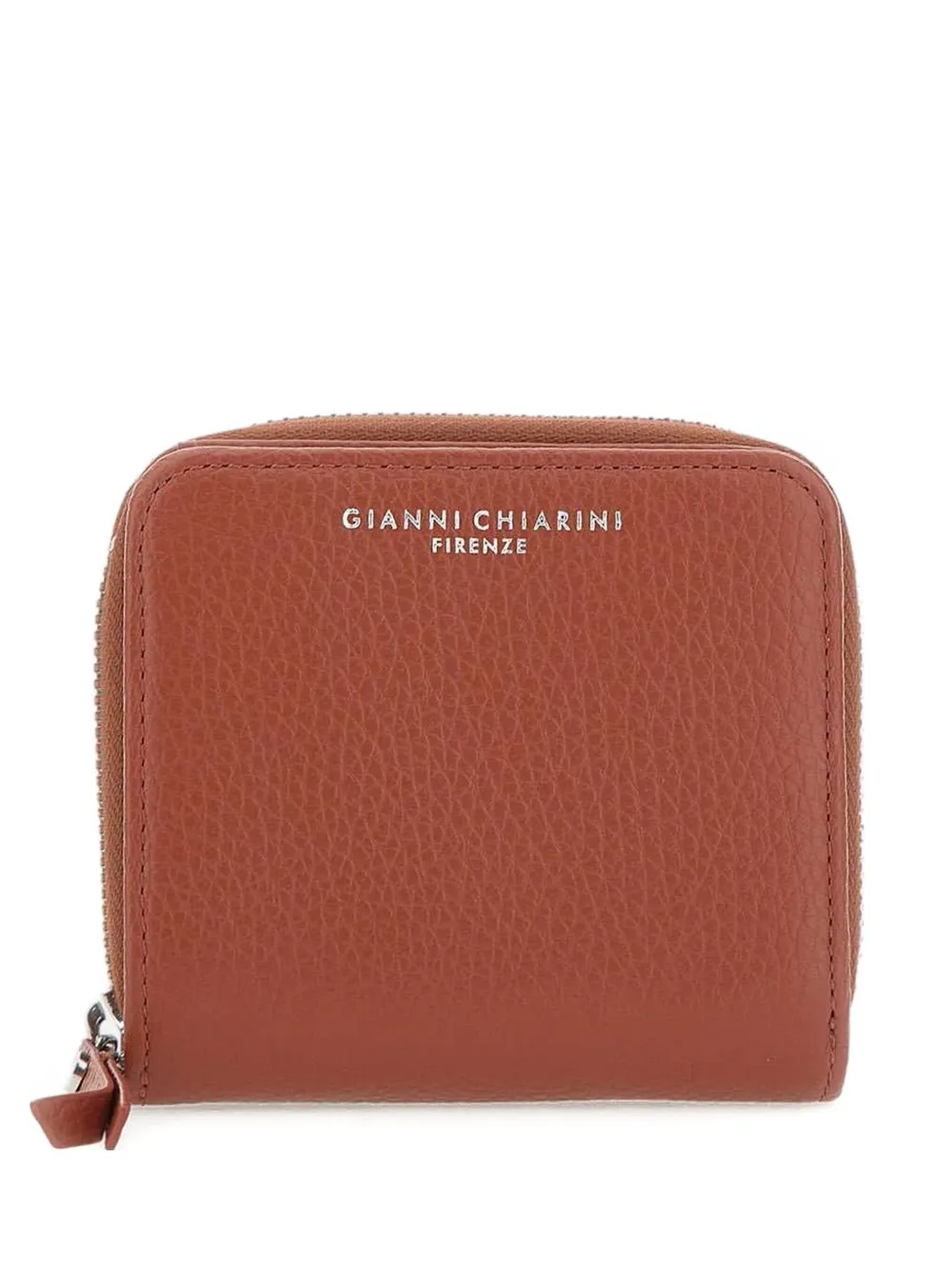 GIANNI CHIARINI Leren portemonnee Rood