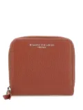 GIANNI CHIARINI zip-around leather wallet - Red