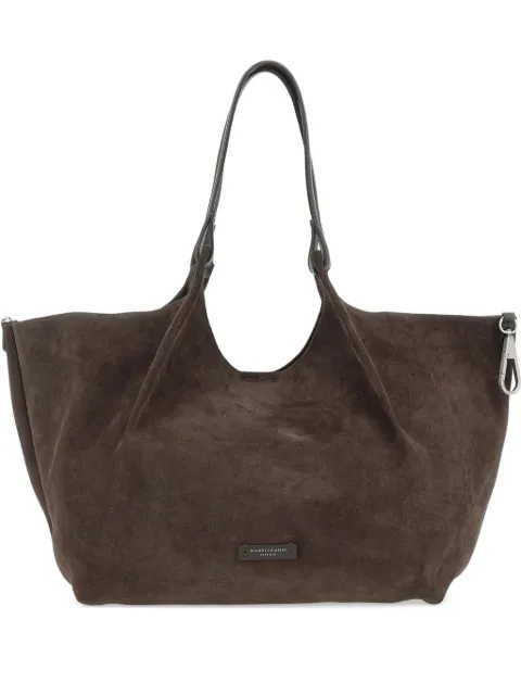 GIANNI CHIARINI tote de gamuza