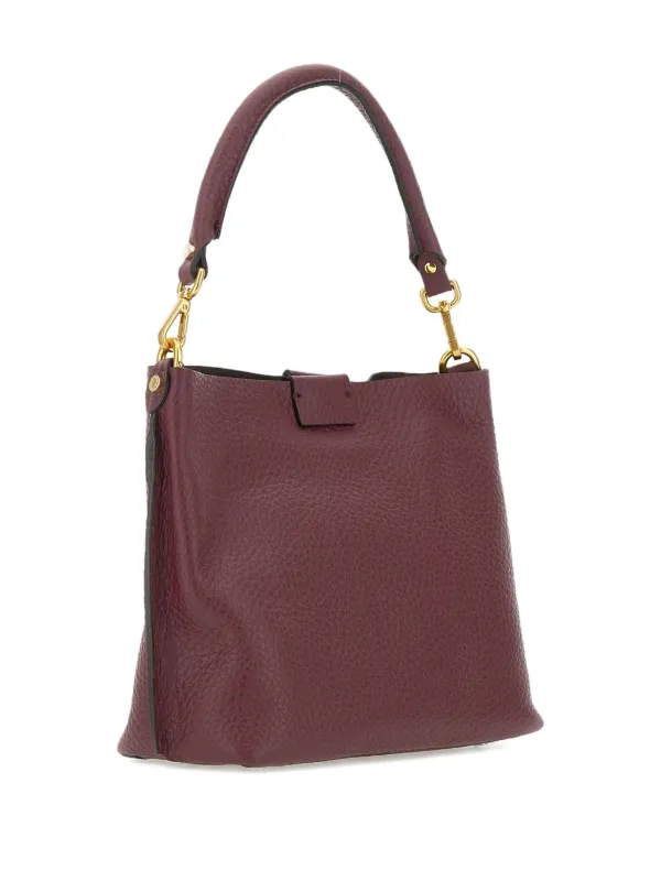 ★GIANNI CHIARINI★ レザー ショルダーバッグ レッド GIANNI CHIARINI レザーショルダーバッグ | レッド | FARFETCH JP