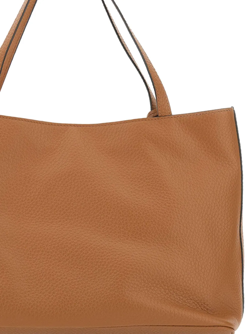 GIANNI CHIARINI Leren shopper Bruin