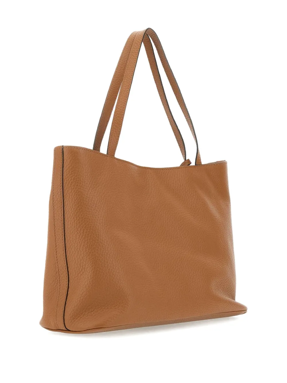GIANNI CHIARINI Leren shopper Bruin