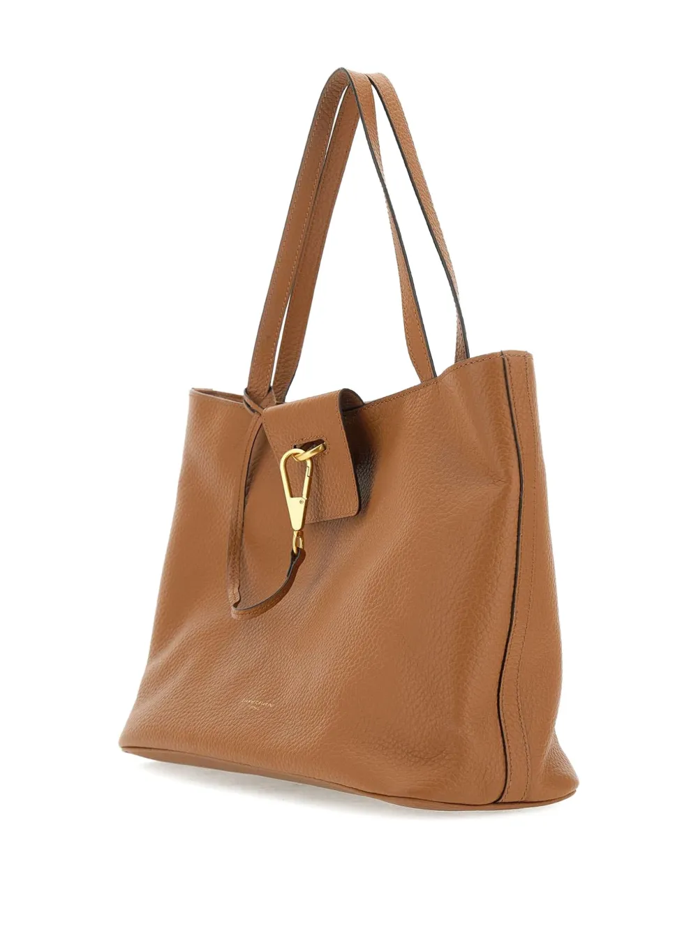 GIANNI CHIARINI Leren shopper Bruin