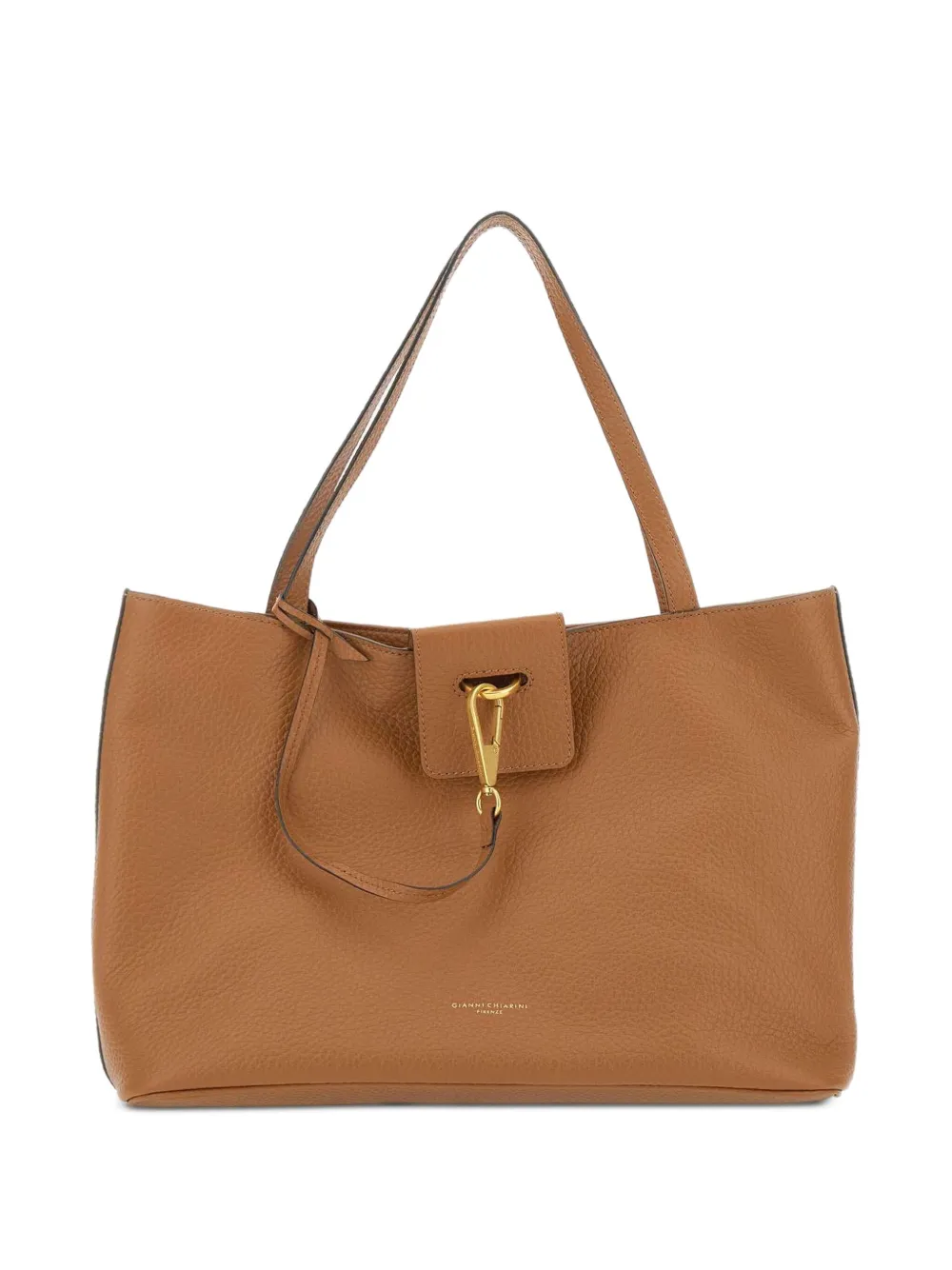 GIANNI CHIARINI Leren shopper Bruin