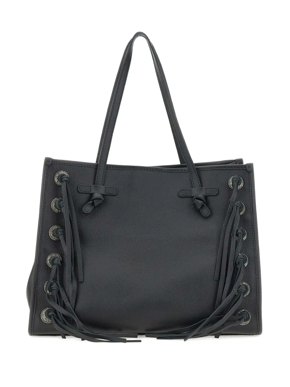Marcella Club Leather Tote Bag