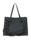 MARCELLA CLUB leather tote bag - Black