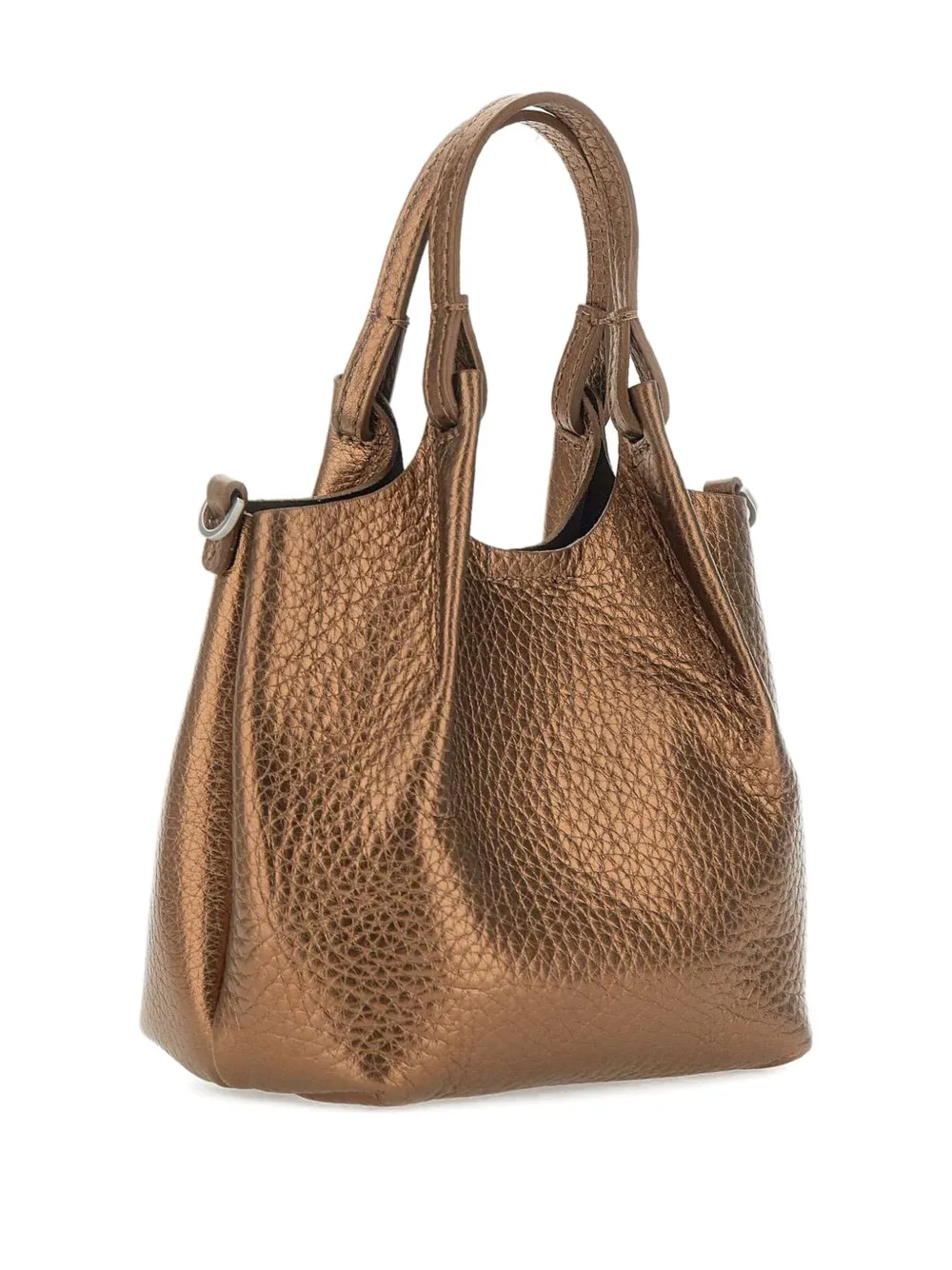 GIANNI CHIARINI Leren shopper Bruin