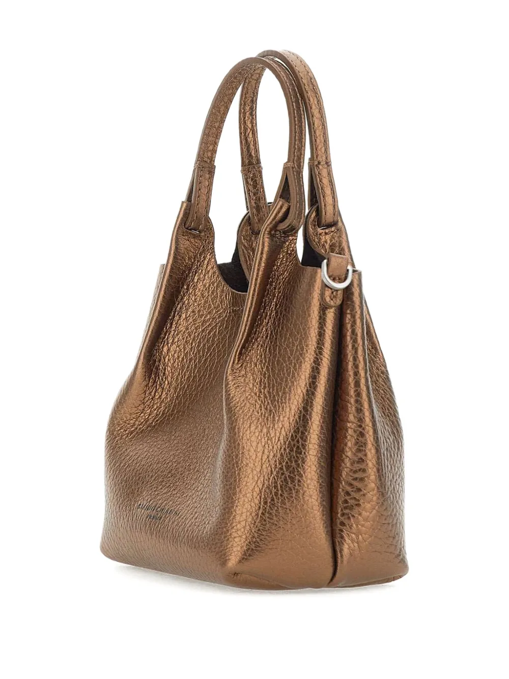GIANNI CHIARINI Leren shopper Bruin
