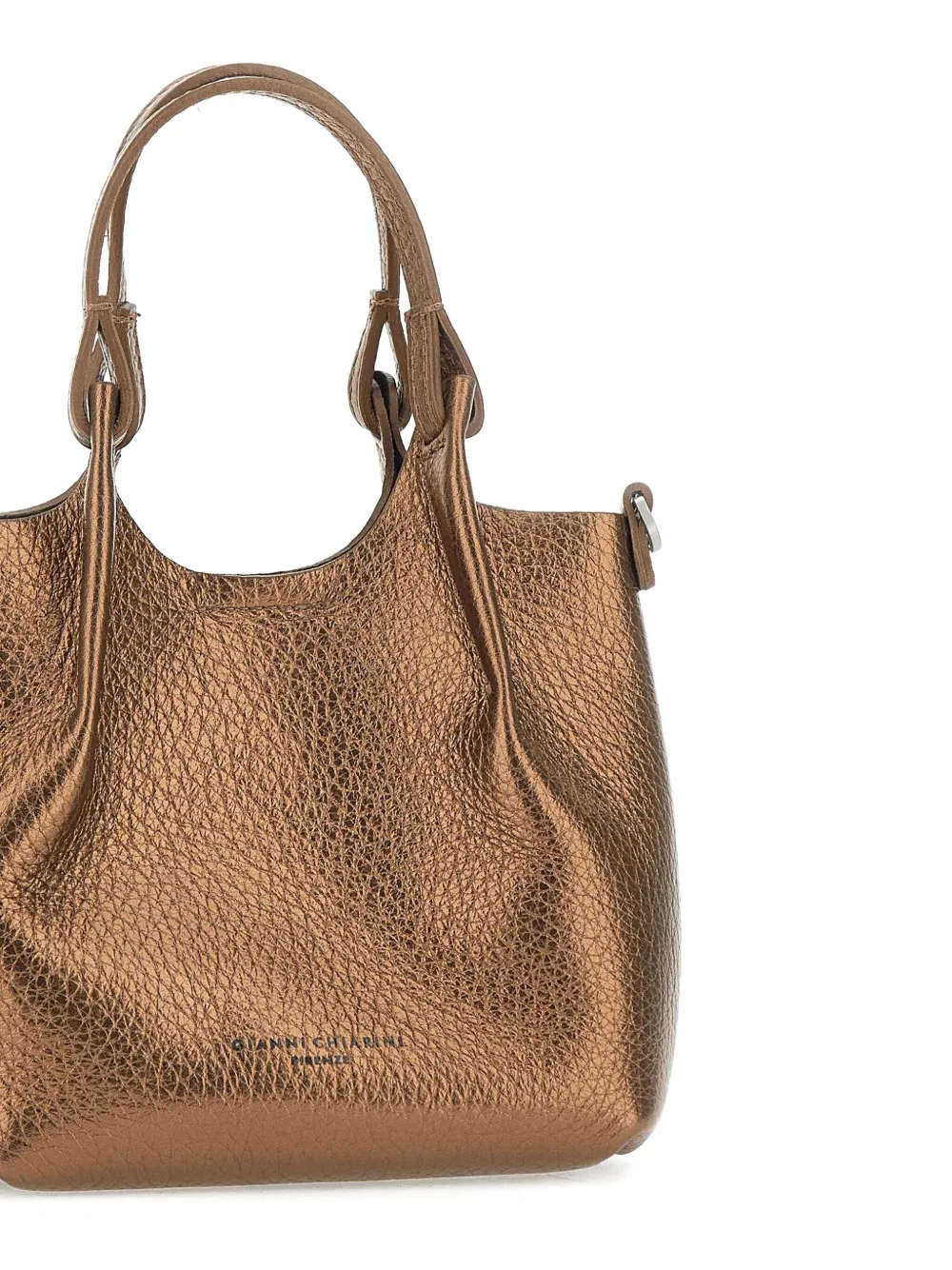 GIANNI CHIARINI Leren shopper Bruin