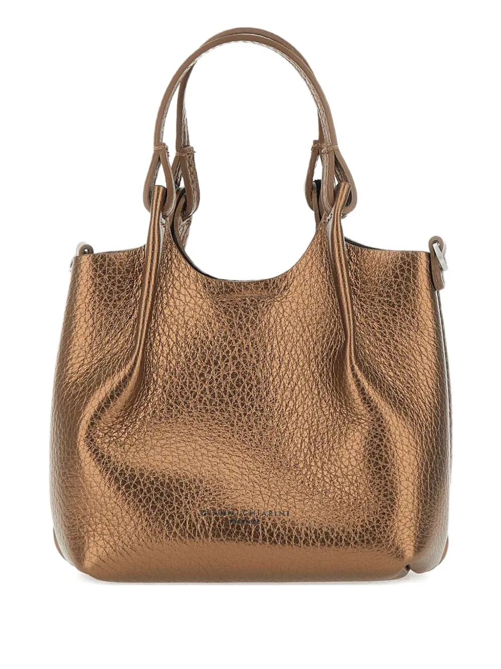 GIANNI CHIARINI Leren shopper Bruin