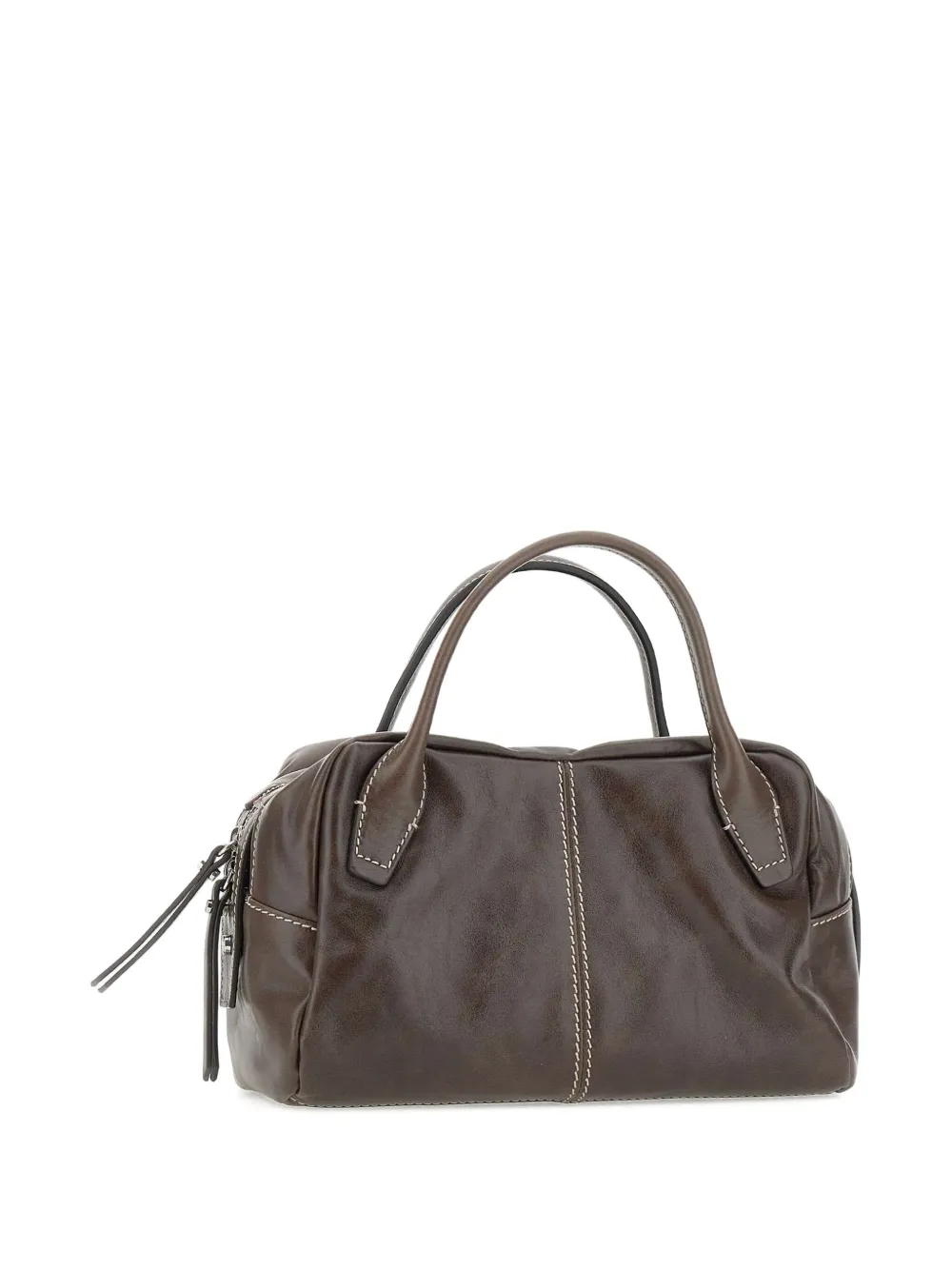 GIANNI CHIARINI Shopper met handgreep Bruin