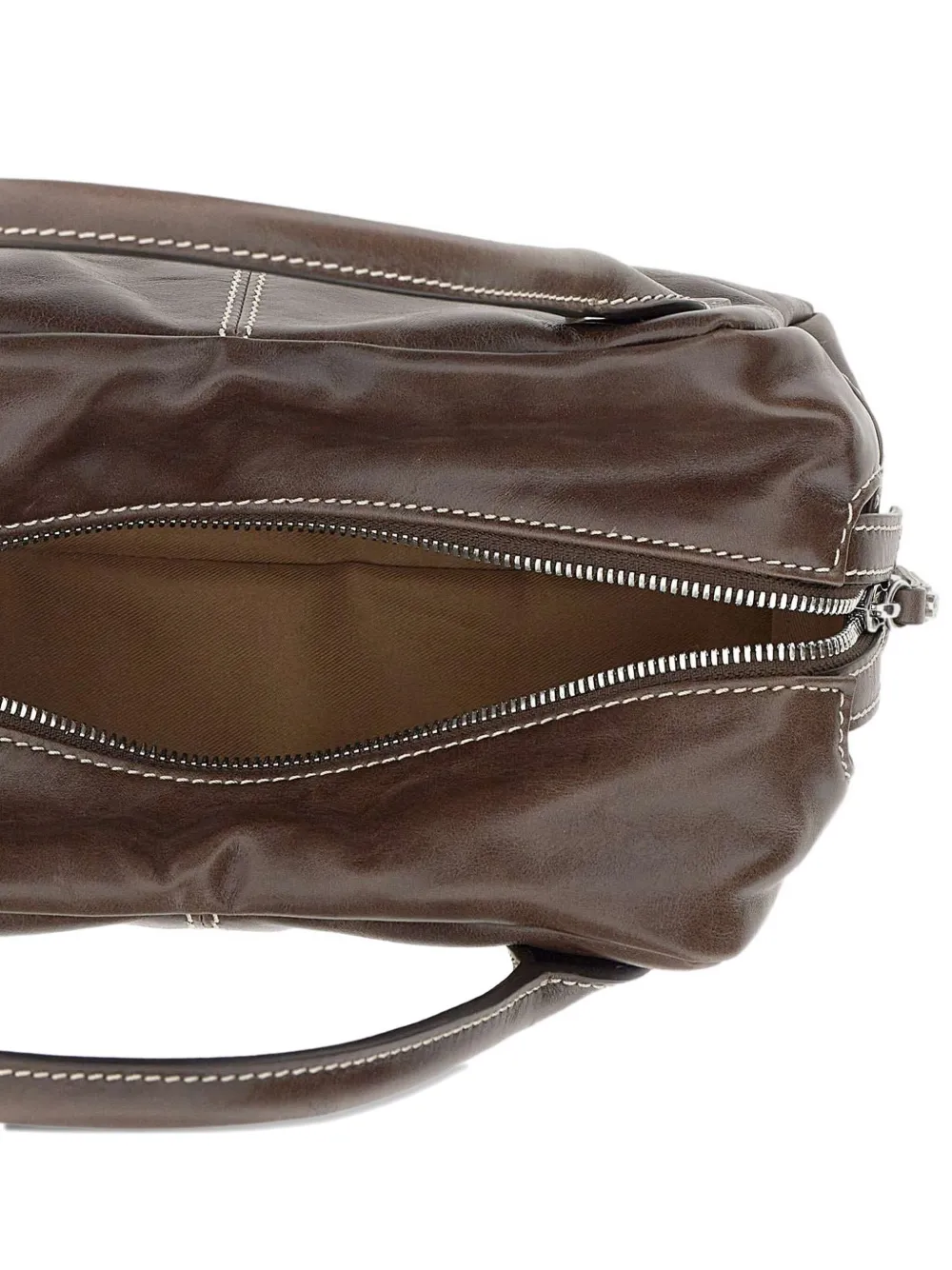 GIANNI CHIARINI Shopper met handgreep Bruin