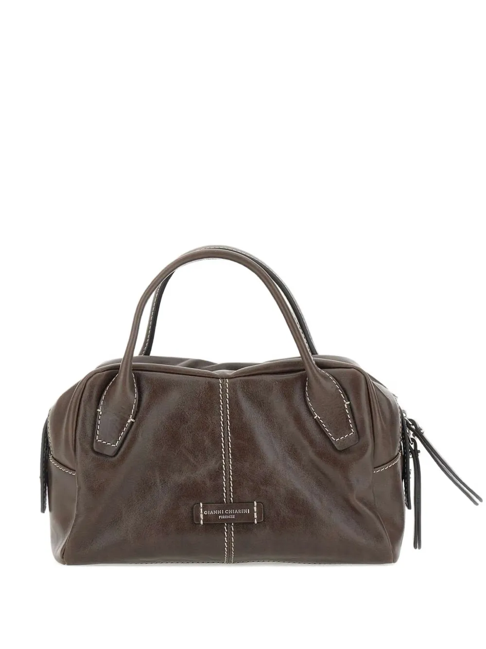 GIANNI CHIARINI Shopper met handgreep Bruin