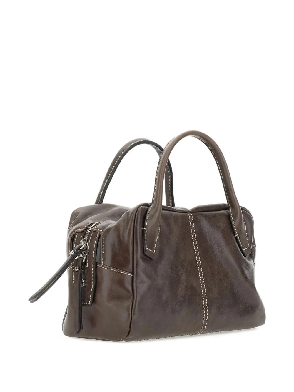 GIANNI CHIARINI Shopper met handgreep Bruin
