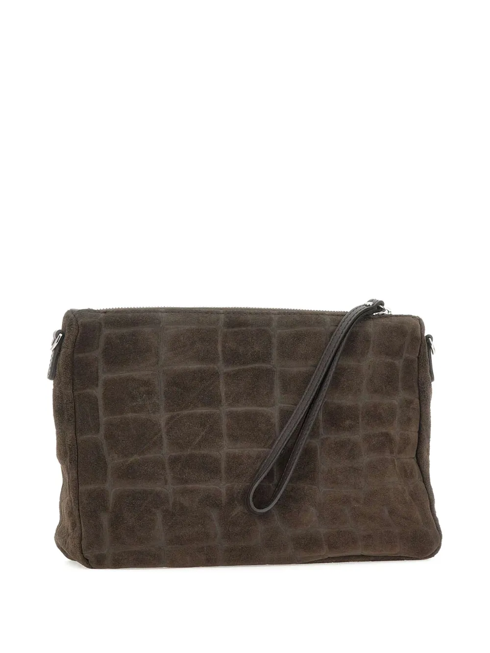 GIANNI CHIARINI suede clutch bag | Image 2