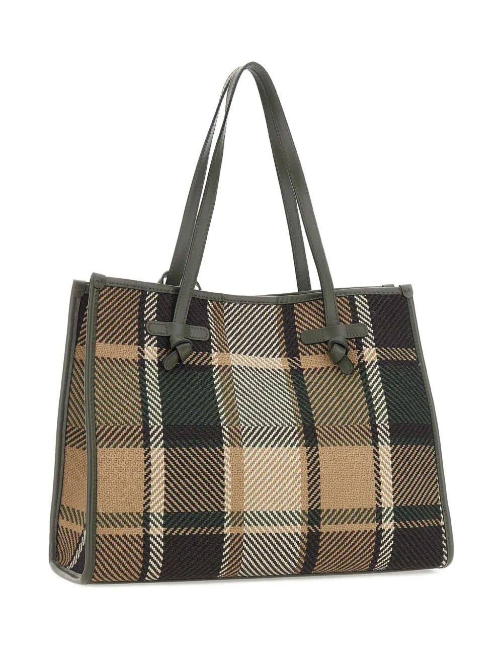 MARCELLA CLUB bolso shopper a cuadros | Image 2