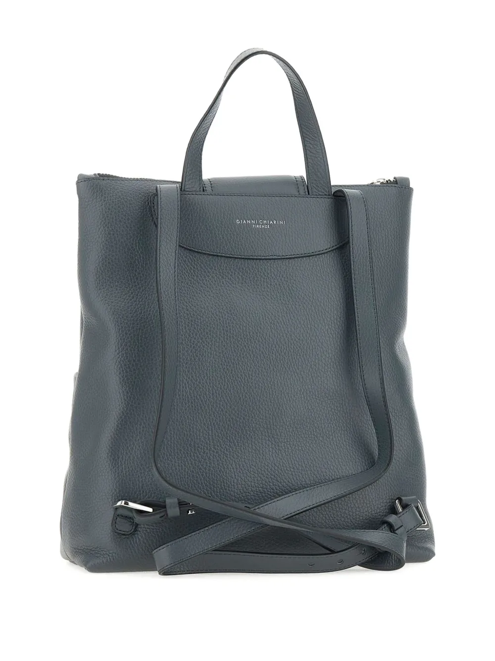 Gianni Chiarini Zip-fastening Leather Backpack