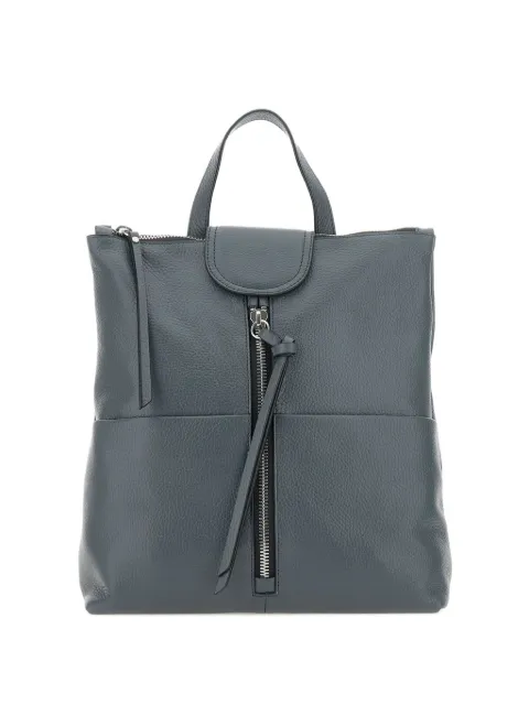 GIANNI CHIARINI zip-fastening leather backpack