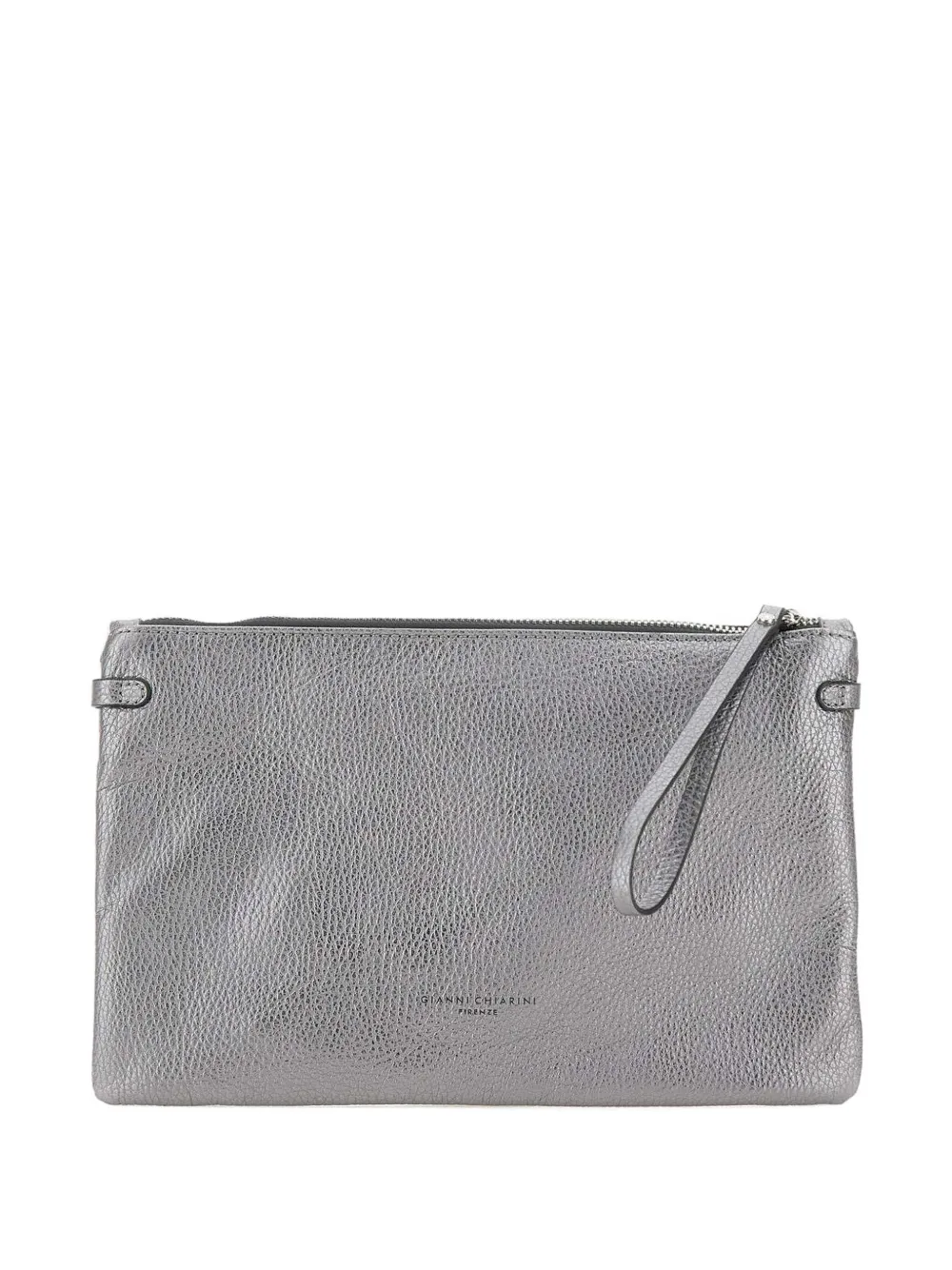 GIANNI CHIARINI leather clutch bag | رمادي | Image 1